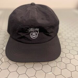 Stussy Black Casual Cap